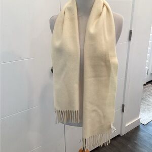 NWT Vintage Esprit Cream Scarf